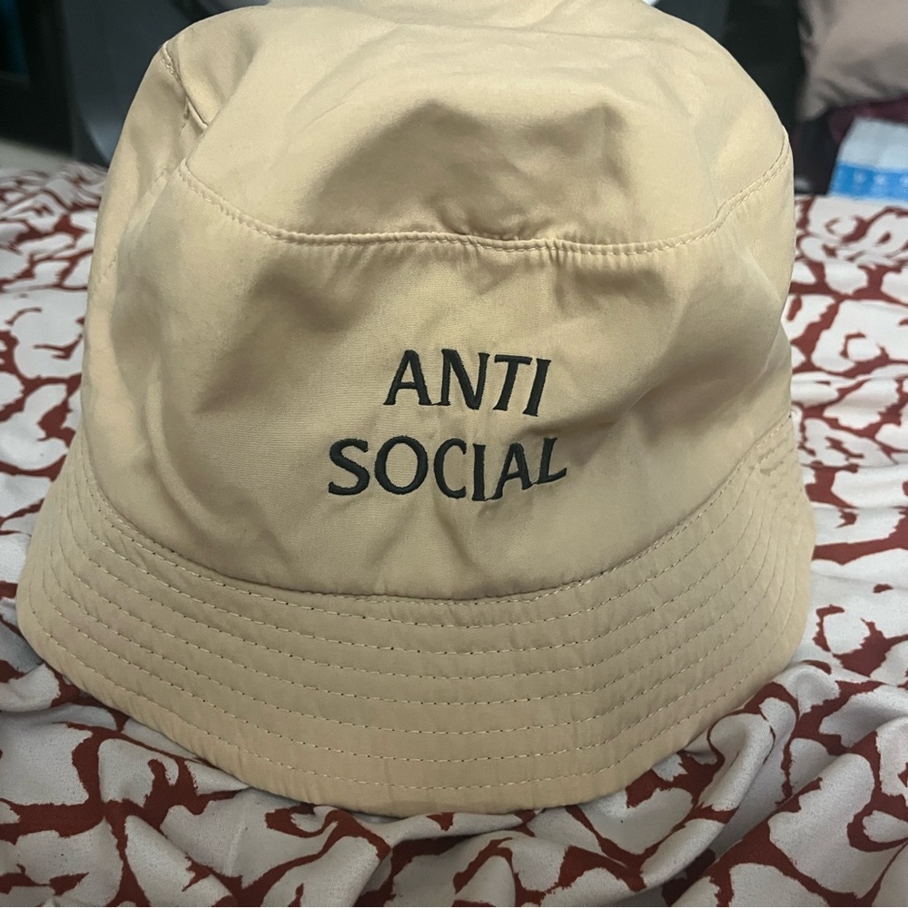 Unisex Anti Social bucket hat